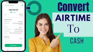How To Convert Airtime To Cash On Opay | Convert Airtime To Cash On Opay App
