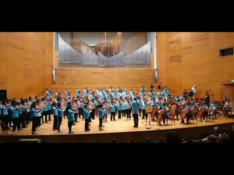 Merengue del primer dedo. Orquesta Escuela Albardon