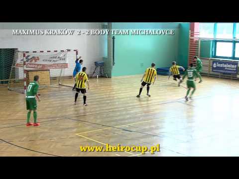 Heiro Futsal Cup 2012 - Group B / Body Team Michalovce (SVK) - Maximus Kraków