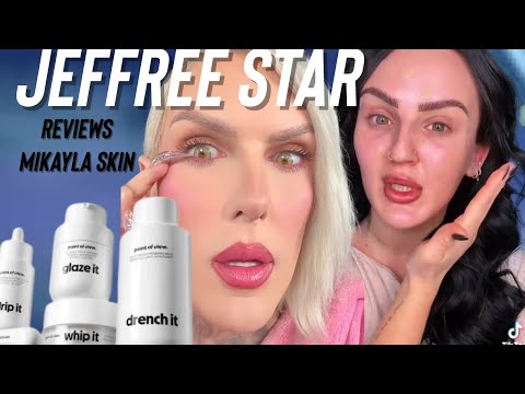 JEFFREE STAR REVIEWS MIKAYLA NOGUEIRA POINT OF VIEW SKIN