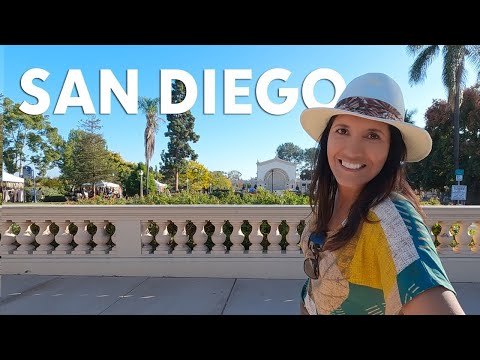 , title : 'SAN DIEGO, California - travel guide day 2 (Old Town, Balboa Park)'