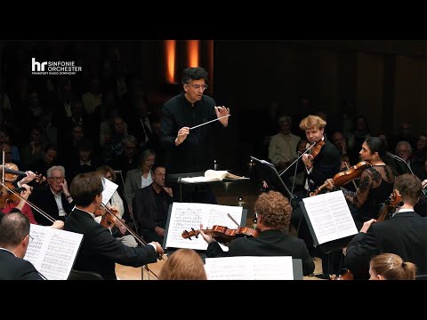 Schumann: 4. Sinfonie ∙ hr-Sinfonieorchester ∙ Michael Sanderling