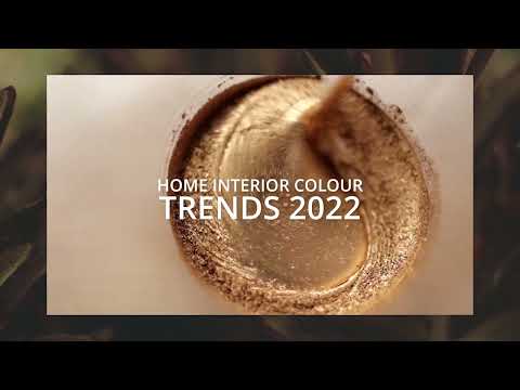 XU HƯỚNG MÀU SẮC NỘI THẤT 2022
