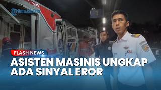 Masinis KA Argo Bromo Buka Suara: Sinyal Tiba-tiba Merah sebelum Hantam KRL di Bekasi Timur