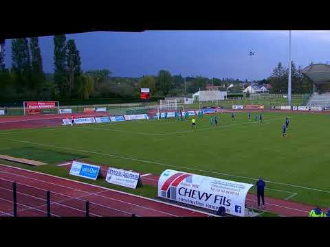 Romorantin 1 -0 ACFC - SAISON 22/23