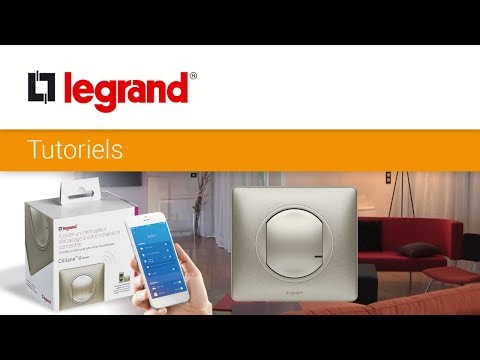 Installer un interrupteur connecté Legrand Céliane™ with Netatmo (à option variateur)