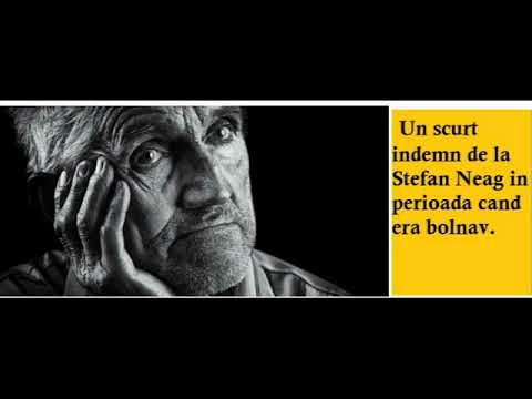 Stefan Neag, Înainte de a pleca la Domnul, scurta înregistrare folositoare..