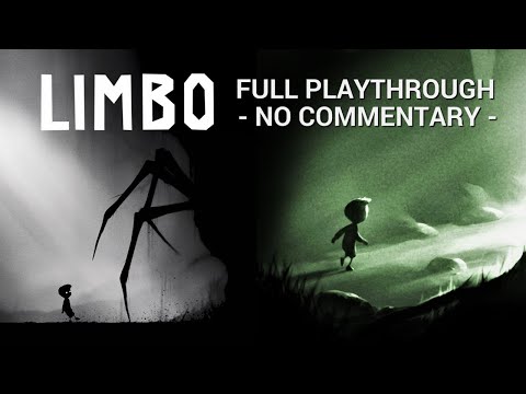 LIMBO (Full Playthrough - No Commentary)