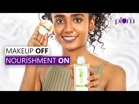 Kalyanii Joshi Ad for Plum MakeupRemover