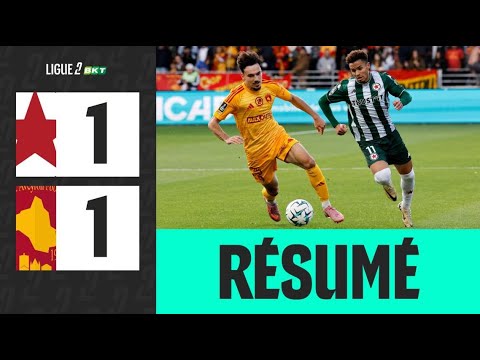 RED STAR FC - RODEZ AVEYRON FOOTBALL (1-1) -  Week 09 -  Ligue 2 BKT 25/26