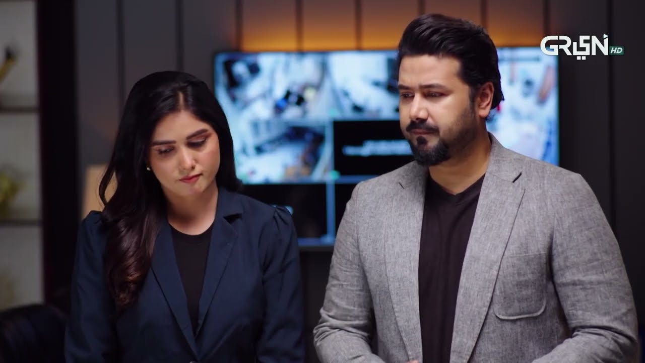 Yeh Baat Kisi Ko Pata Nahi Chalni Chahiye | Aik Bhool | Saniya Shamshad - Ali Abbas | Green TV