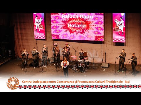 2024 - Festivalul „Trandafir de la Moldova” - Raluca Radu și Fanfara „Rotaria”