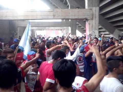 "Guemes (SDE) Los Pibes Previa Ante San Martin (F)" Barra: Los Pibes • Club: Güemes