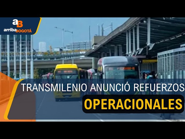 TransMilenio reforzó rutas para facilitar el acceso a las 'fanzones' del Mundial 