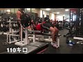 久しぶりにベンチプレスのMAXを測ったら記録下がりすぎてて萎えた