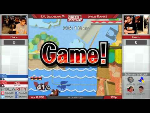 CFLS 74 - Gahtzu (CFal) vs Panda (Fox)