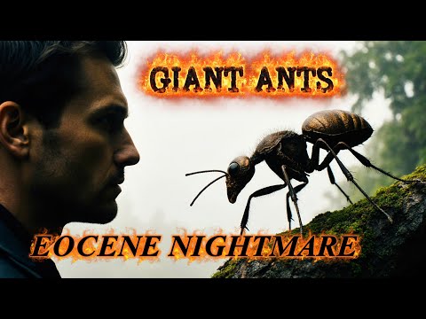 Eocene Nightmare: The Survival War of the Giant Titanomyrma Ant