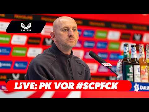 LIVE: #BetzePK vor #SCPFCK | präsentiert von Castore