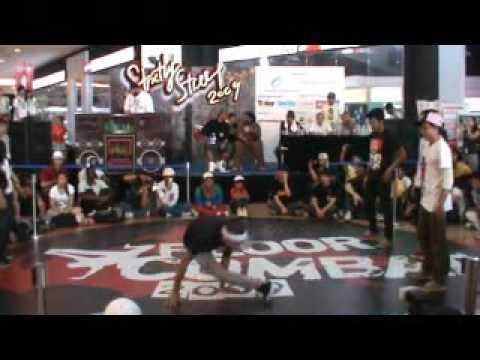 Floor Combat 2009 - 1st Day - 2nd Battle - Wakaka Fever vs Wakaka
