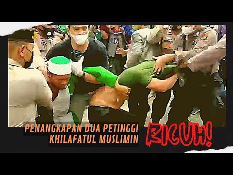 POLISI TANGKAP DUA ORANG 'TOKOH PENTING' KHILAFATUL MUSLIMIN