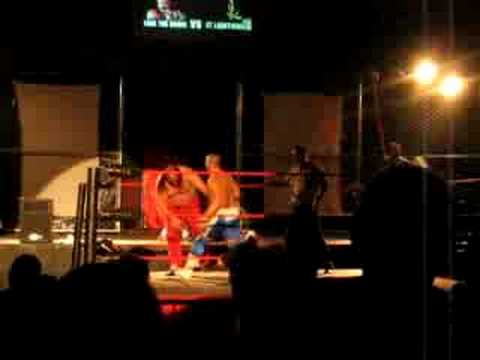 Jake "The Snake" Roberts Drunk Firestorm Pro Cleveland OH 09/12/2008