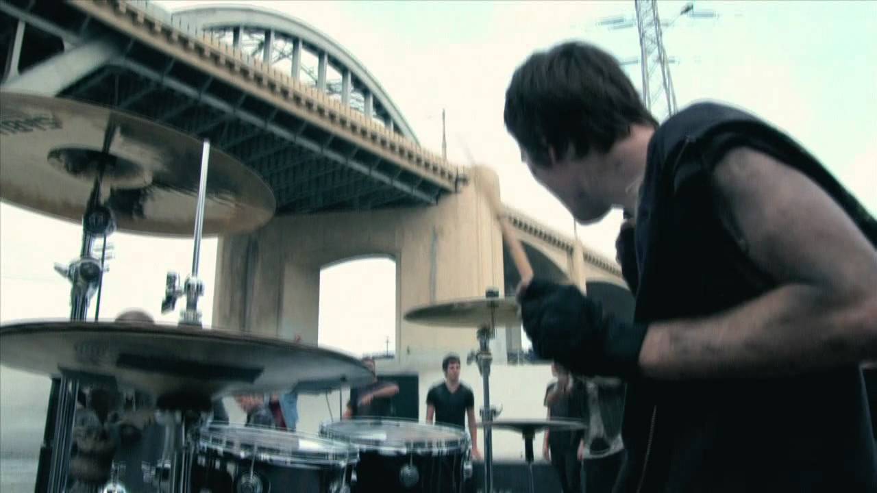 Blessthefall in the official Promised Ones music video