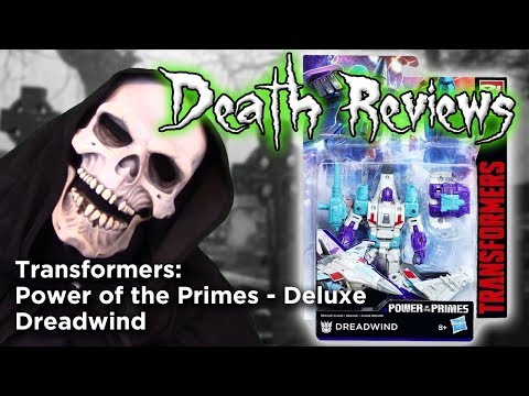 Death Reviews: Dreadwind - Deluxe - Power of the Primes