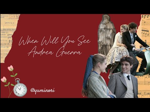 When Will You See - Andrea Guerra (Inst./Karaoke)