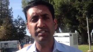 Ro Khanna message about the NSA Surveillance program on Ame