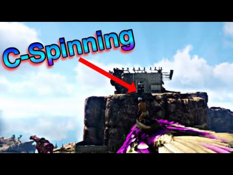 Ark C-Spinning Into A Pillar Base *BIG PROFIT*