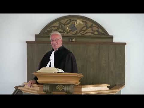 Ds. D.J. Budding | Genesis 7: 1, 16b, 23b | De ark van behoud |