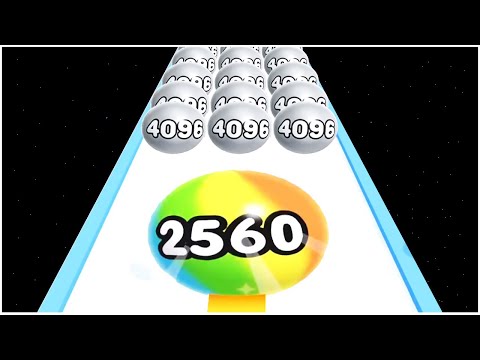 Ball Master Ball Run 3D (iOS) Vs  Ball Merge 3D - Number Master (Android)