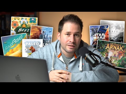 Kurz-Fazit • CloudAge, Beez, Unlock Star Wars, Ruinen von Arnak, Wundervolle Welt, Paleo...