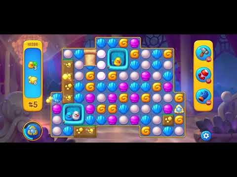 Fishdom level 10286 no boosters フィッシュダム ノーマル