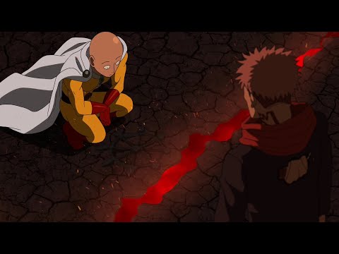 Saitama vs Sukuna (The Strongest villain in Jujutsu Kaisen)