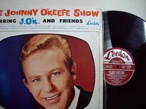 Johnny O'Keefe - Happy Times Are Here To Stay - 1961 - LP 'The J. O'K. Show' - Leedon LL-30,739