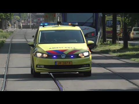 Rapid Responder 15-343 met spoed onderweg in Den Haag