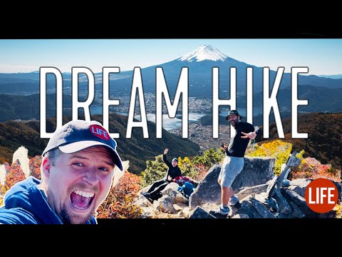 秋季高峰時在富士山附近的夢幻遠足--日本最美的風景 | 日本生活 第134集 (Dream Hike Near Mt Fuji at the Peak of Fall — Japan at Its' Finest | Life in Japan Episode 134)