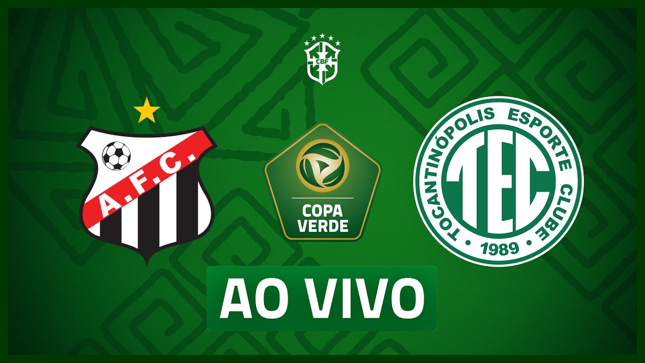 JOGO COMPLETO: ANÁPOLIS x TOCANTINÓPOLIS | COPA VERDE 2026 | 2ª RODADA
