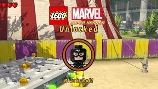 Lego Marvel-Unlock Black Bolt-1st Gambit Mission