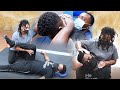 NECK BACK PAIN ASMR Satisfying Chiropractic CRACKING Relief CHIROPRACTOR Takes A Crack At It