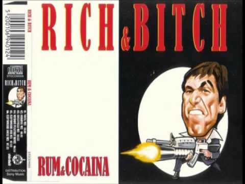 Rich & Bitch - Rum & cocaina (Cleptomania vocal mix)