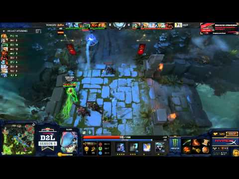 [HyperX D2L S5] TongFu vs. HGT Game 1