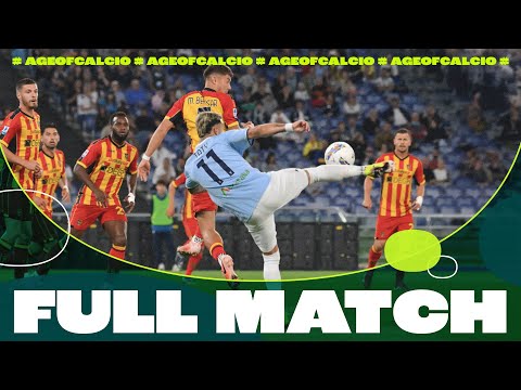 Serie A 2024/25: Lazio vs Lecce - FULL MATCH | Age of Calcio