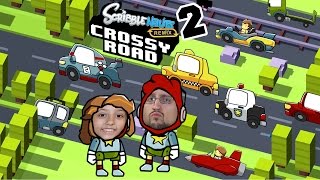 Why did Scribblenauts Crossy Road? Cuz they couldn't figure it out! (Dad & Lex Play Remix Part 2)
