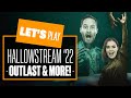 Let's Play Outlast Trials & The Devil In Me - HALLOWSTREAM '22!