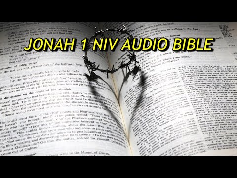 JONAH 1 NIV AUDIO BIBLE(with text)
