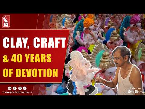 40 Years of Faith: Sanguem Artisan Keeps Eco-Friendly Ganpati Tradition Alive