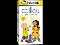 Opening To Caillou I Want To Grow Up 2004 VHS Paramount Print