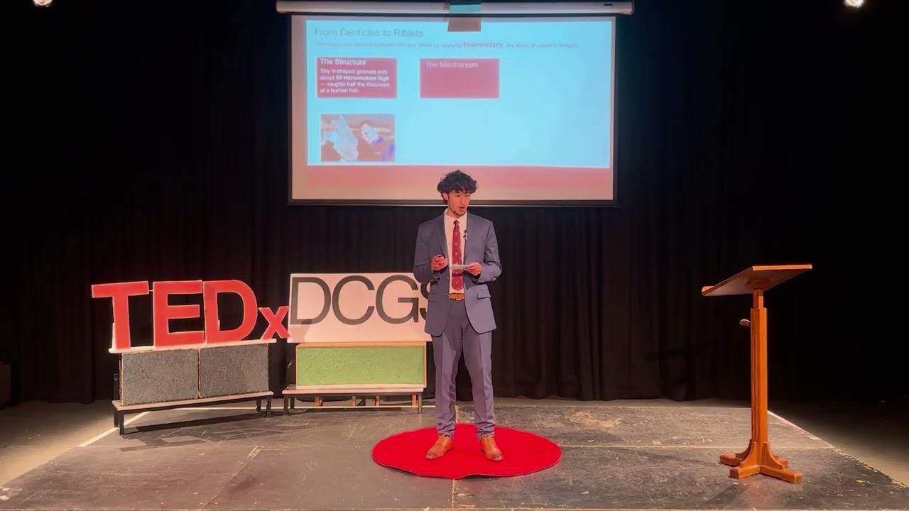 What Sharks Can Teach Us About Transforming Transport | Jason Richards | TEDxDCGS Youth